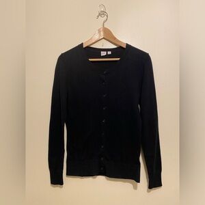 GAP Black Women's Cardigan Sweater. Size S